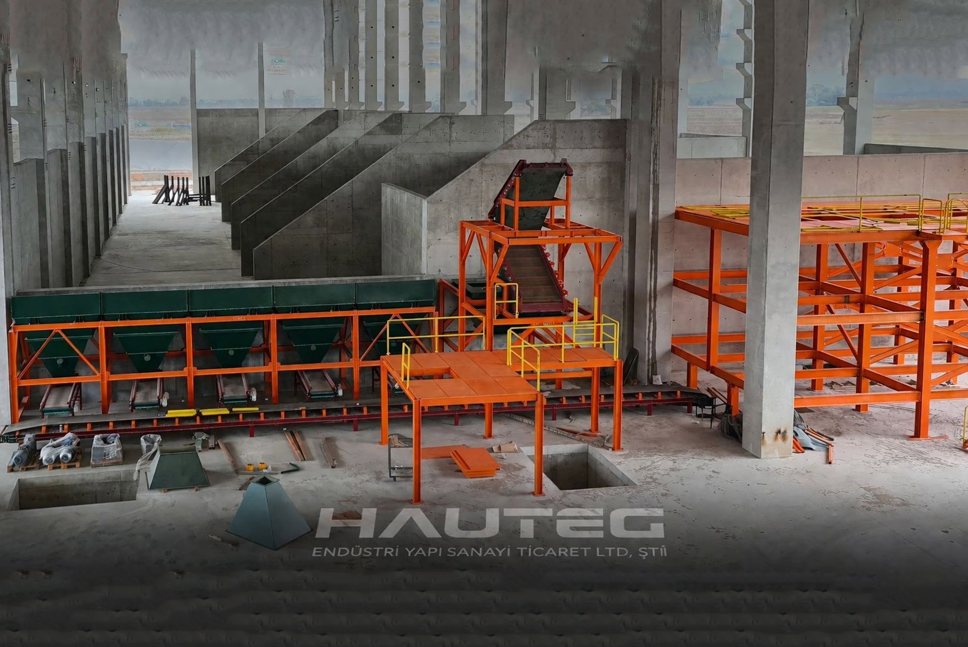 kalite inşa eder...